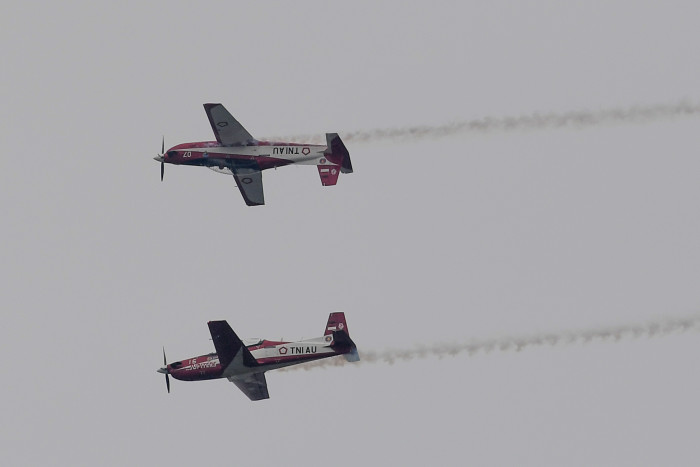 Jupiter Aerobatic Team Akan Meriahkan F1 Power Boat Danau Toba 2023