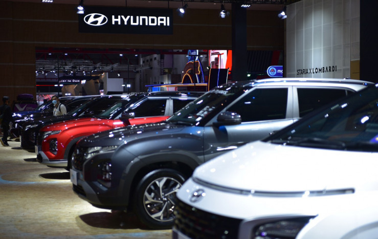 Banjir Promo Landa Booth Hyundai di IIMS  