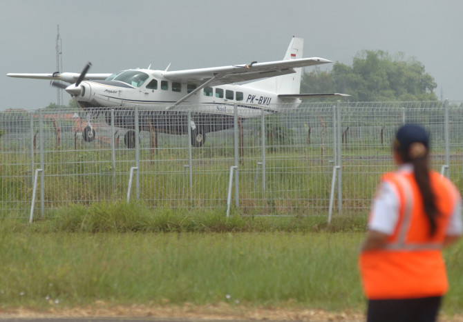TPNPB-OPM Bakar Pesawat Susi Air di Nduga, Pilot Disandera