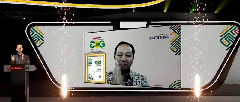BRINS Raih penghargaan Indonesia Excellence GCG Ethics in Providing Innovative Insurance Solutions