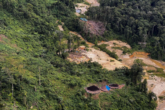 Brasil Lawan Tambang Ilegal di Wilayah Adat Yanomami
