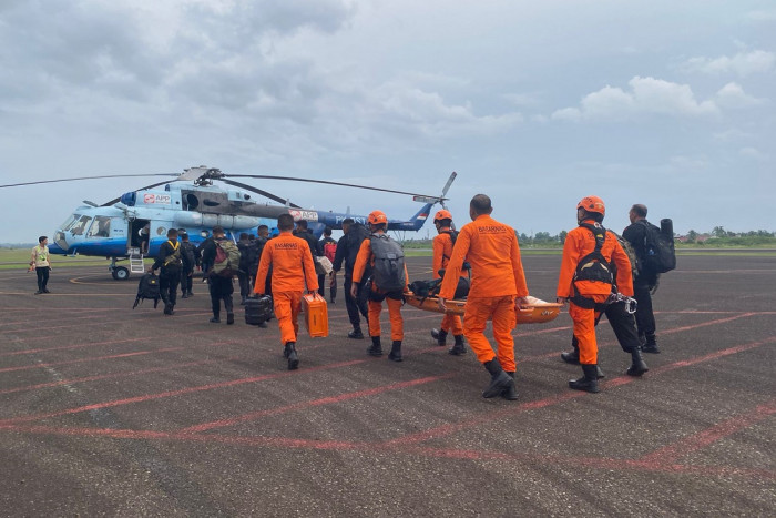 Kapolda Jambi Berhasil Dievakuasi ke Merangin