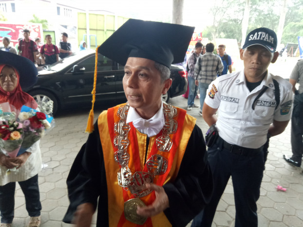 Mantan Rektor Unila Beli Emas Batangan Dari Uang Suap