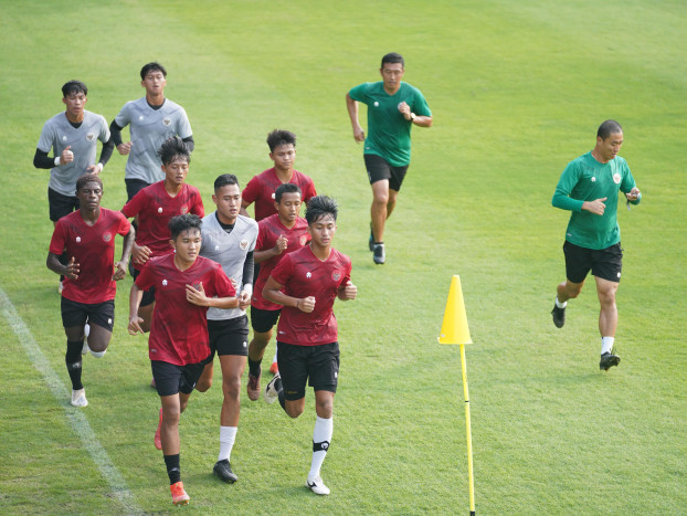 Persiapan Tim U-20 Indonesia tidak Maksimal