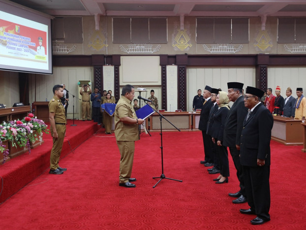 Gubernur Lampung Kukuhkan Pengurus Forum Pembauran Kebangsaan