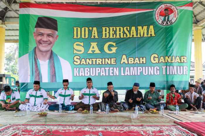 SAG Berikan Bantuan Karpet Musala untuk 7 Dusun di Lampung