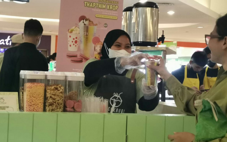 Kini Minuman Air Kelapa Bisa Dinikmati dengan Es Krim Vegan 