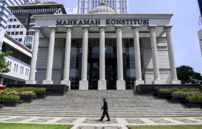 MK Sarankan Revisi UU MK Bahas Usia Pensiun Panitera