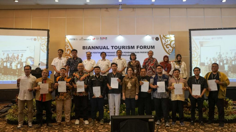 Komitmen Kolaborasi Pelaku Pariwisata Wilayah Borobudur-Yogya-Prambanan dalam Pengembangan Desa Wisata 