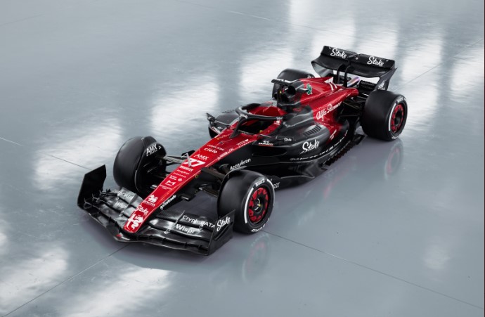 Perkenalkan C43, Alfa Romeo Optimistis Tampil Lebih Baik di Formula 1 2023