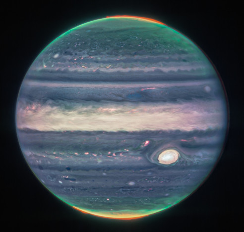 Jupiter Cetak Rekor Sebagai Planet dengan Jumlah Bulan Terbanyak di Tata Surya