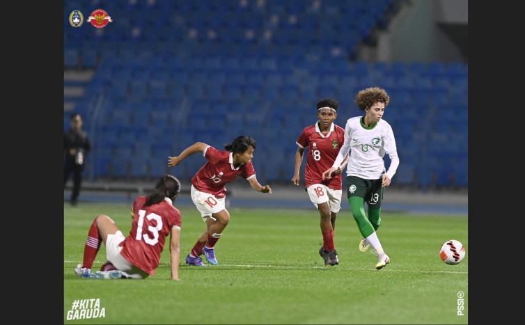 Jelang Laga Kedua Kontra Arab Saudi, Timnas Putri Antisipasi Bola Mati