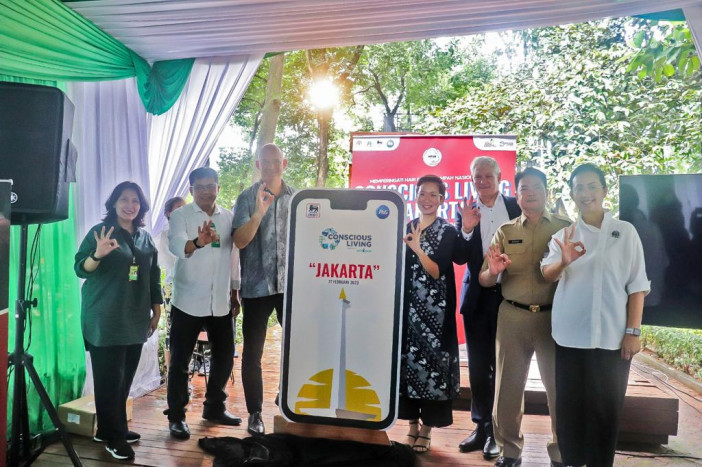 Super Indo dan P&G Ajak Warga Jakarta Pilah & Tukarkan Sampah Kemasan Plastik 