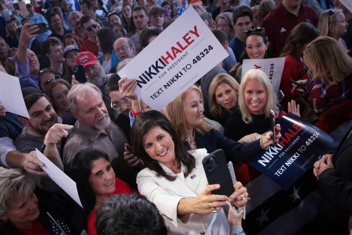 Mantan Pendukung Trump Alihkan Dukungan untuk Haley