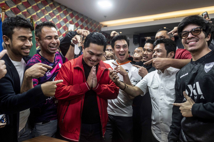 IGK Manila Akui Erick Thohir bukan Orang Baru di Sepak Bola Indonesia