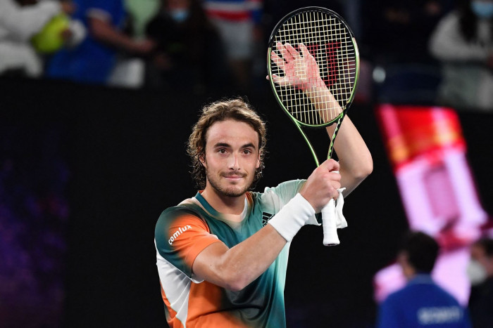 Tsitsipas dan Aliassisme Lolos ke Babak Dua Turnamen Rotterdam ATP 500