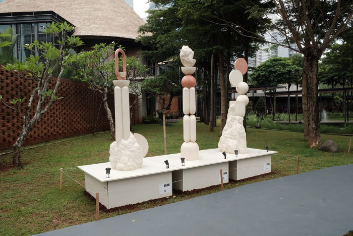 TACO Dukung Pameran Seni Rupa Art Jakarta Gardens