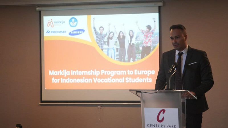 Program Magang Markija ke Eropa untuk Mahasiswa Vokasi Indonesia