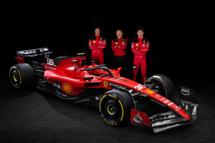 Leclerc dan Sainz Fokus Persiapkan Diri untuk Formula 1 2023