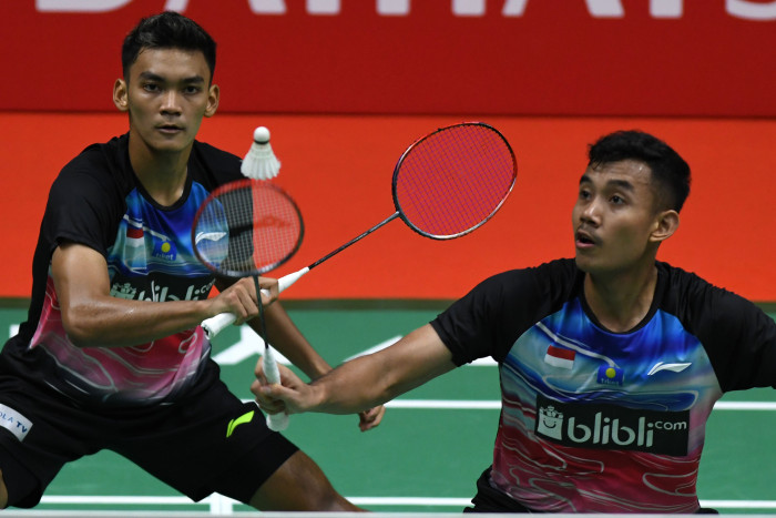 Bagas/Fikri Kandas Di Semifinal Thailand Masters 2023