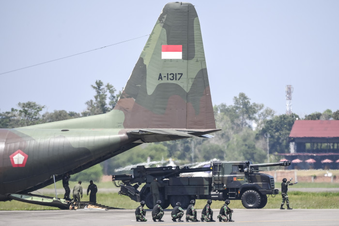 TNI: 5 Pesawat C-130J Super Hercules Datang Bertahap dari AS