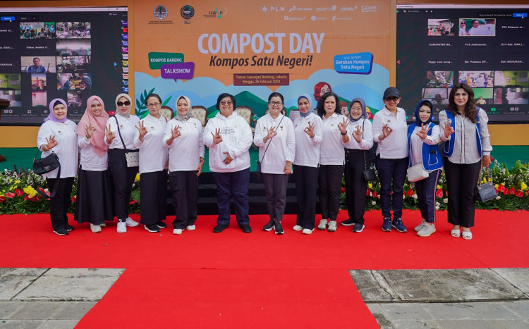 Menteri LHK Canangkan Gerakan 'Nasional Compost Day, Kompos Satu Negeri' 