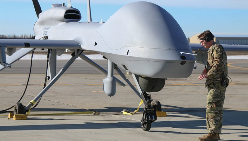 Perusahaan AS Bersedia Jual 2 Unit Drone Pengintai ke Ukraina Rp 15 Ribu