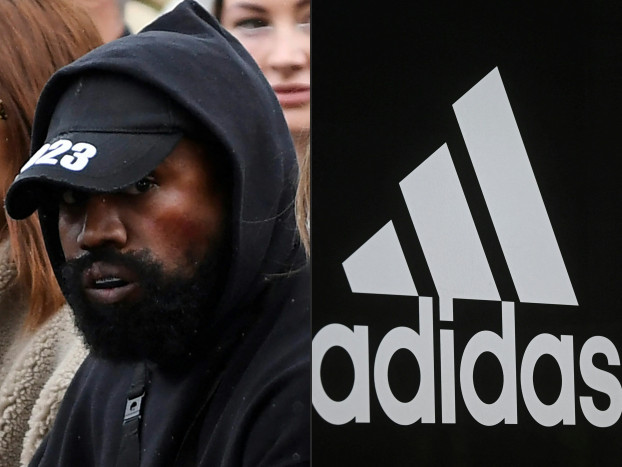 Putuskan Hubungan dengan Kanye West, Pendapatan Adidas pada 2022 Terjun Bebas