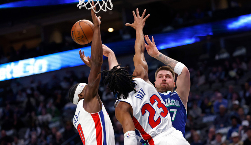 Pistons Terjebak Badai Salju di Dallas, Laga NBA Kontra Wizards Ditunda
