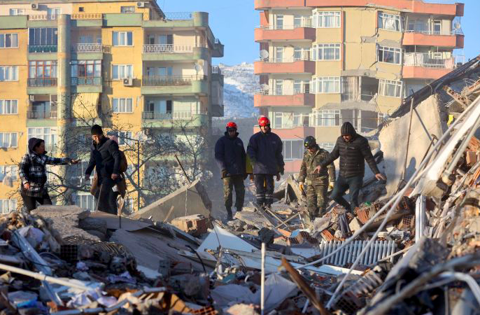 Dua WNI Hilang Kontak Pasca Gempa, Ditemukan Meninggal di Diyarbakir