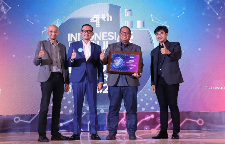 Raih Top Digital Innovation Award 2023, PT PNM Komitmen Terus Bertumbuh