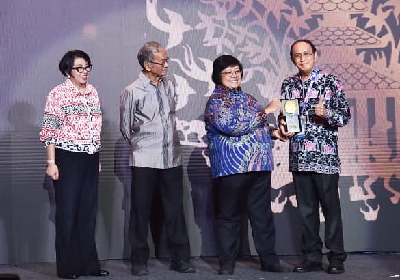 Kabupaten Minahasa Raih Penghargaan Adipura 2022
