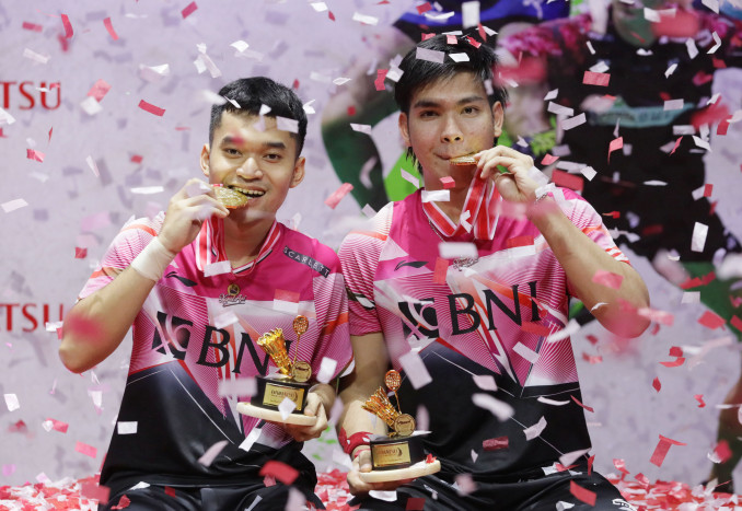 Juarai Thailand Masters, The Babies Tatap 10 Besar Dunia