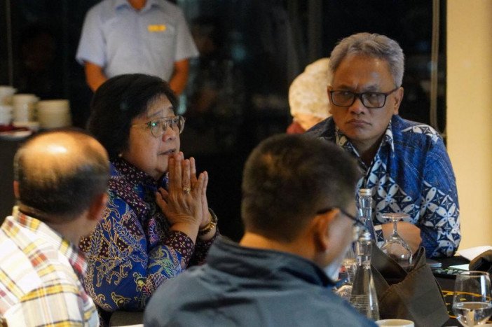 Menteri LHK dan Dubes RI UNESCO: Status 'in Danger TRHS' Segera Diakhiri