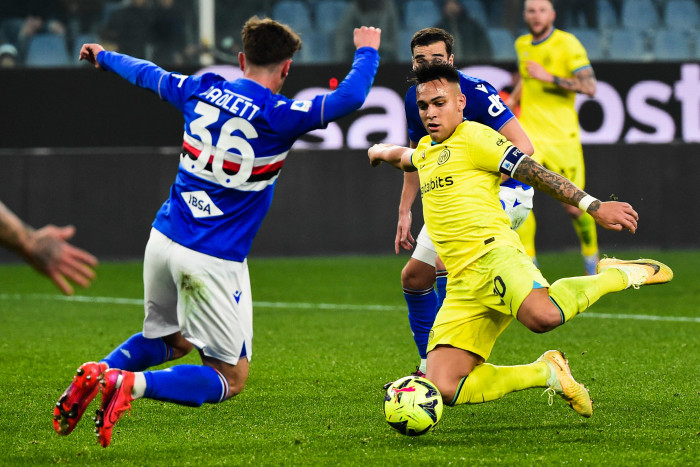Ditahan Imbang Sampdoria, Inter Semakin Jauh dari Pemuncak Klasemen Napoli