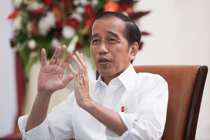 Presiden Jokowi: Pakai Masker Tidak Lagi Wajib