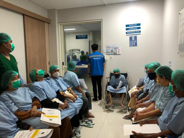 Ratusan Warga Banten Ikuti Operasi Katarak Gratis di Primaya Hospital Pasar Kemis