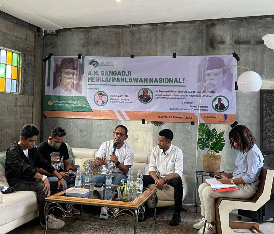 Dukung AM Sangadji jadi Pahlawan Nasional, Aktivis di Jakarta Gelar Diskusi Publik