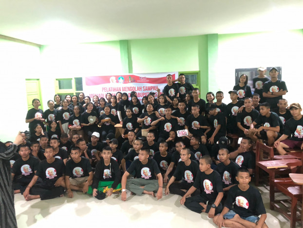 GMC Gelar Pelatihan Mengolah Sampah Bersama Anak Muda di Sanggau
