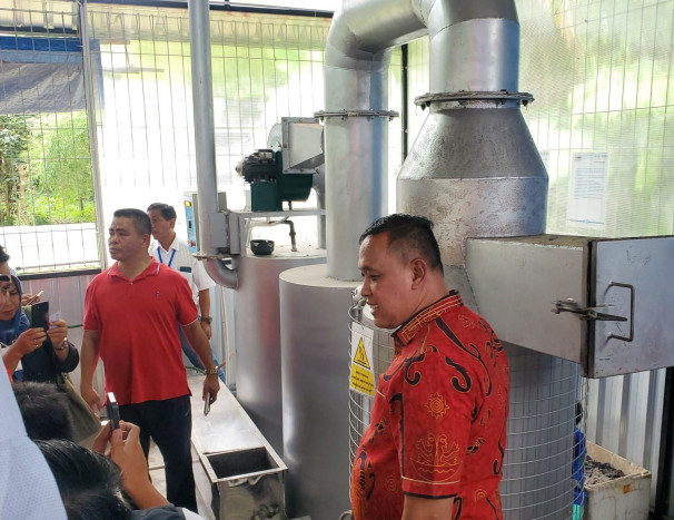 TPS 3R Perum Bina Lindung Kini Dilengkapi Mesin Pengolah Sampah Domestik
