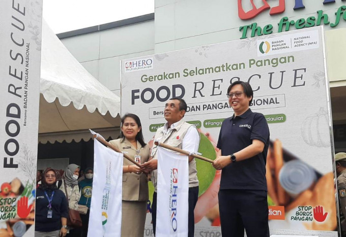 Ritel Hero dan Badan Pangan Nasional Dukung Pencegahan Food Waste