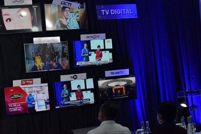 Kemenkominfo Sebut Penetrasi TV Digital Menuju Normal di Februari 2023