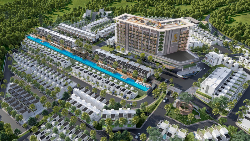 Resort Mewah Serenity Hotel & Villa akan Dibangun di Batam, Tawarkan Skema Investasi Menarik