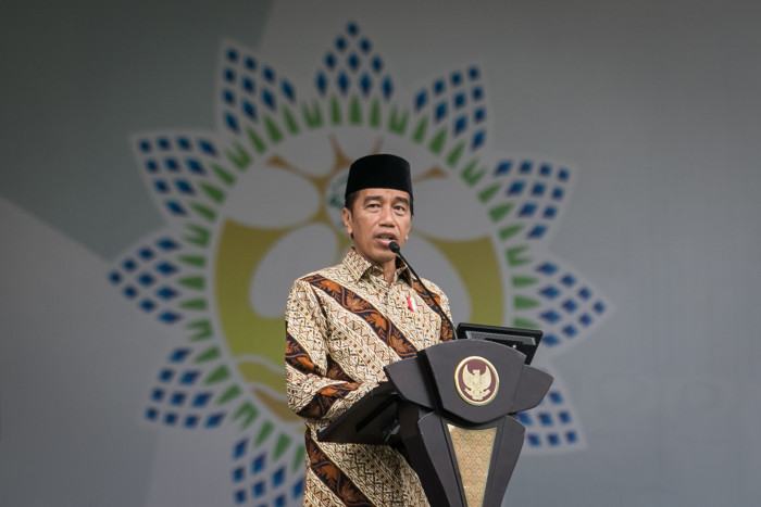 Presiden Dorong Muhammadiyah Lahirkan Agenda Besar