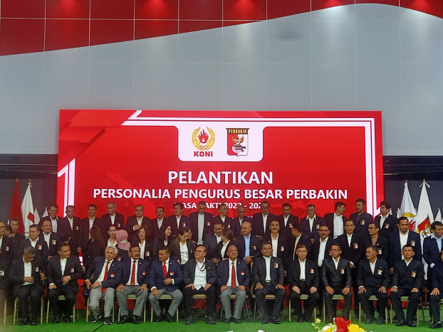 Kepengurusan Perbakin Periode 2022-2026 Resmi Dilantik