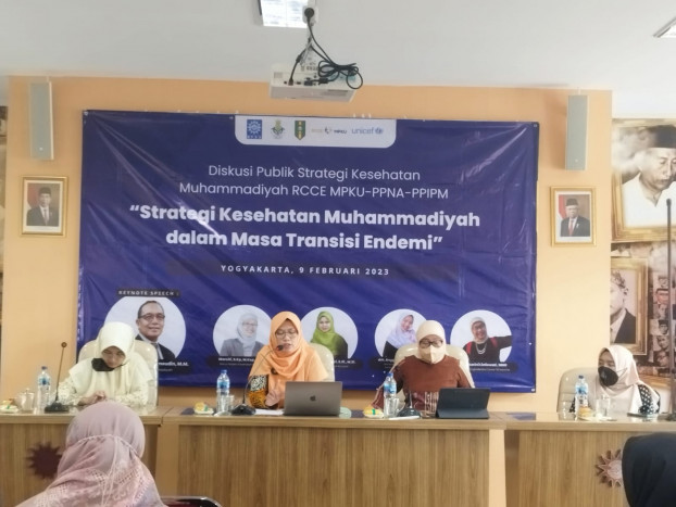 Muhammadiyah: Masa Transisi, PHBS dan Vaksinasi Sebaiknya Tetap Diteruskan