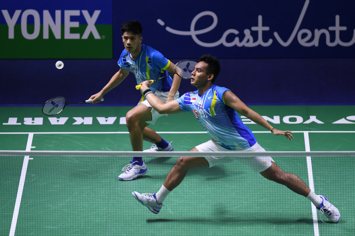 Pramudya/Yeremia Lolos Ke Perempat Final Thailand Masters