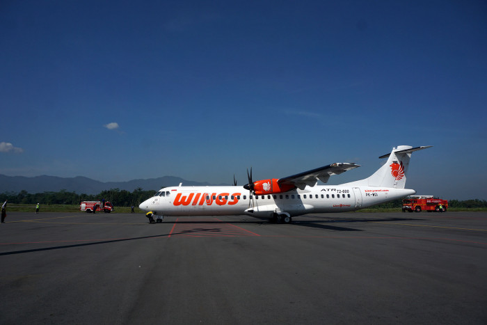 Gara-Gara Candaan Bom, Wings Air Semarang-Ketapang Terlambat Terbang