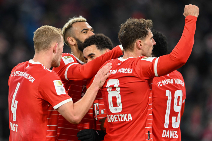 Tekuk Union, Bayern Kembali ke Puncak Klasemen Bundesliga