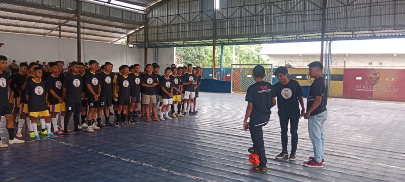 GMC Sumba Timur Sukses Gelar Turnamen Futsal Bersama Anak Muda